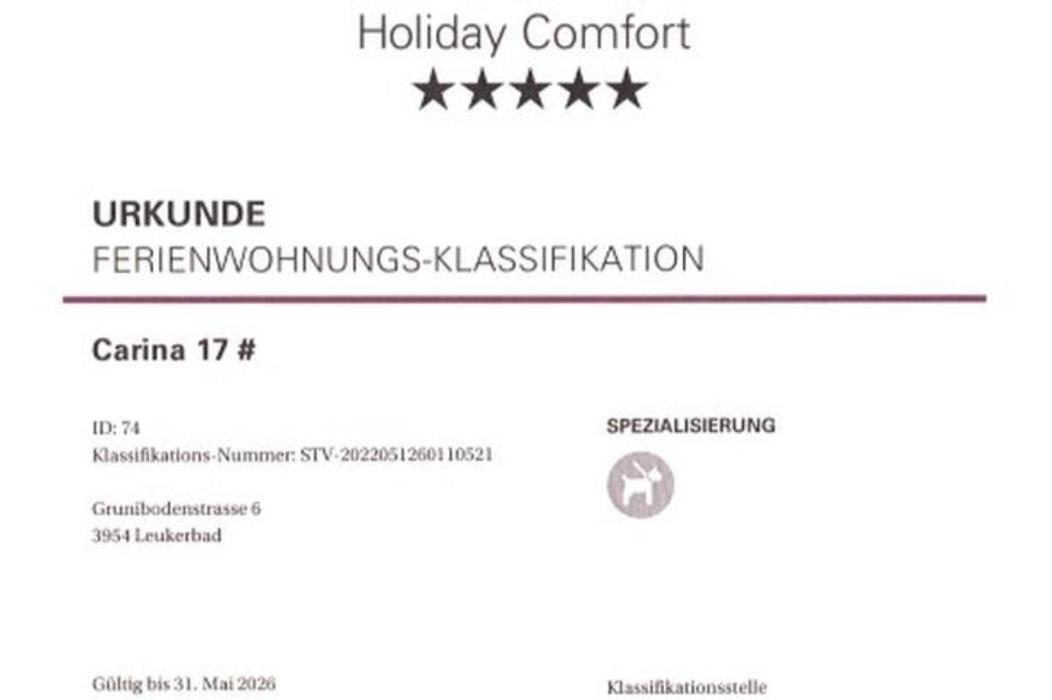 Lucky Fox Lejlighed Leukerbad Eksteriør billede